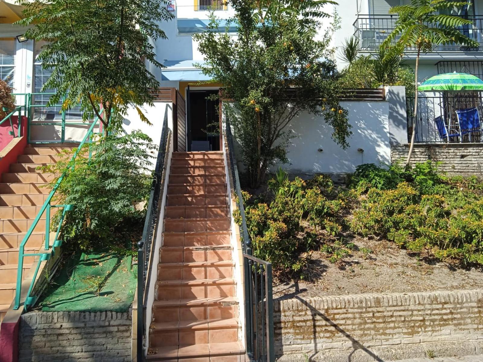 Ferienwohnung Terraza De Triana Sevilla Exterior foto