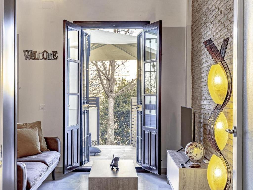 Ferienwohnung Terraza De Triana Sevilla Exterior foto